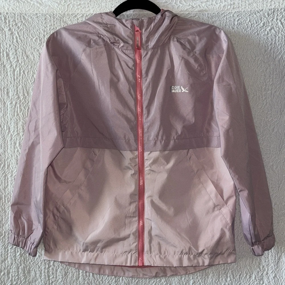 Eddie Bauer Youth Lone Long Sleeve Hoodie Jacket